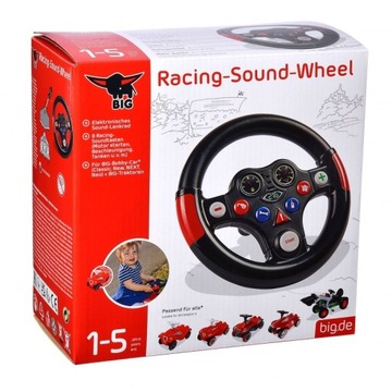 Рулевое колесо BIG Sound для Ride-Ons, 8 кнопок