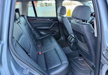 BMW X3 F25 SUV 2.0 28i 245KM 2014 BMW X3 BMW X3 xDrive28i Sport-Aut Advantage 2.0 Benzyna 245KM, zdjęcie 18