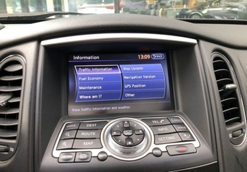 Infiniti EX 3.0d V6 238KM 2013 Infiniti EX EX30d 238KM AWD Vat Marza Navi Szyberdach Pamiec foteli, zdjęcie 20