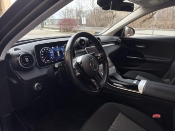 Mercedes Klasa C W206 Limuzyna 1.5 180 170KM 2021 Mercedes-Benz C 180 C180 / folia mat / CarPlay i A, zdjęcie 11
