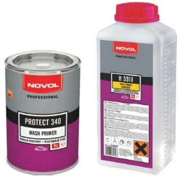 Novol Protect 340 z utwardzaczem. Podkład reaktywny 1L