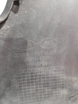 KIA CARENS 3 III 06- NÁRAZNÍK PŘEDNÍ