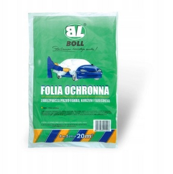 Folia malarska 4x5m 20m2 BOLL CIENKA