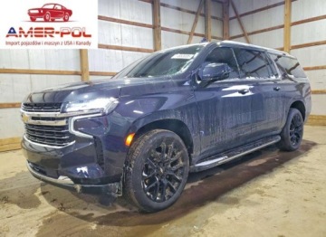 Chevrolet Suburban GMT900 2024 Chevrolet Suburban K1500 LT 2024 5.3 Benzyna 355KM