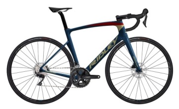 Велосипед RIDLEY Noah Disc 105 2x11 - Серый, M