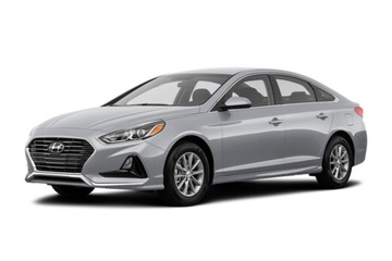HYUNDAI SONATA VII 2018 FACELIFT - CHRÓM LIŠTA BLATNÍKU PRAVÁ