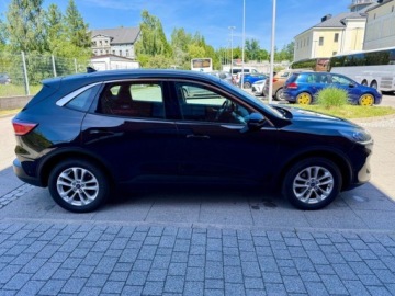 Ford Kuga III SUV 2.0 EcoBlue MHEV 150KM 2020 Ford Kuga PanoramaKamera przod i tylFull LedNaviHead UpFull Opcja, zdjęcie 3