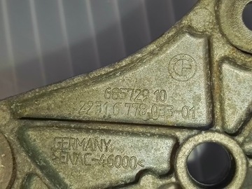 BMW E87 E90 E84 UCHYCENÍ DRŽÁKY PŘEVODOVKY ŘAZENÍ N47 6778033 OE