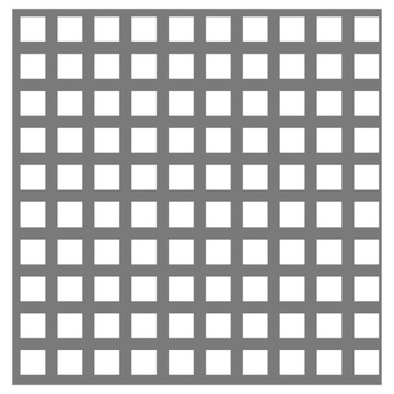 BLACHA PERFOROWANA 200 x 200 OCYNK 1 mm Qg 10-15