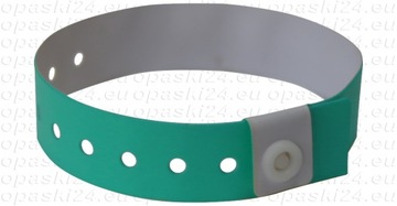 Виниловые браслеты медицинские идентификационные 100 шт.