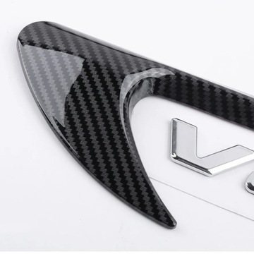 3D буквы для Mercedes E63S AMG W212 W213 наклейка на задний багажник Fender T