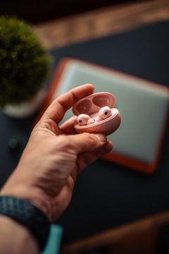 SŁUCHAWKI BEZPRZEWODOWE ANC TWS XY70 WODOODPORNE GAMINGOWE BLUETOOTH 5.3