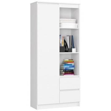 REGAŁ do BIURA DOMU MIESZKANIA 80cm *WYSOKA JAKOŚĆ