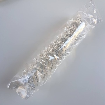 Салфетницы на кольцах серебряные, 12 шт.