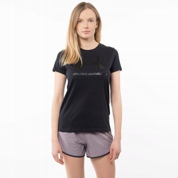 A7638 DAMSKA KOSZULKA T SHIRT UNDER ARMOUR L