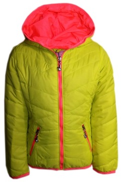 Kurtka WIOSENNA DZIEWCZĘCA przejściowa 134