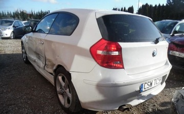 BMW 2011 BMW Seria 1 2011r, 1.6 Benzyna, Lekko uszkodzony bok. 1.6 Benzyna 122KM, zdjęcie 2