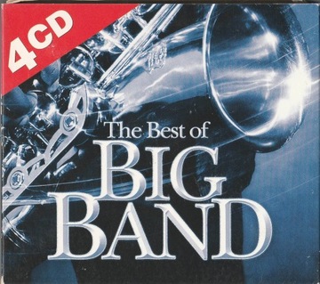 4 CD Box The Best Of Big Band __________________