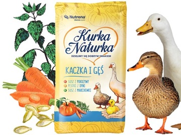 PASZA KURKA NATURKA KACZKA I GĘŚ 1 25kg