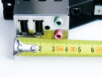 Аудиосистема Fujitsu на передней панели + 2 порта USB + выключатель питания