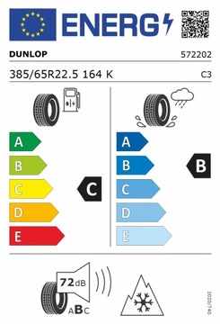 DUNLOP SP247 385/65R22.5 CDU SP247 164K