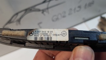 0015421923 DISPLEJ PDC MERCEDES TŘÍDA E W211 JEEP GRAND CHEROKEE