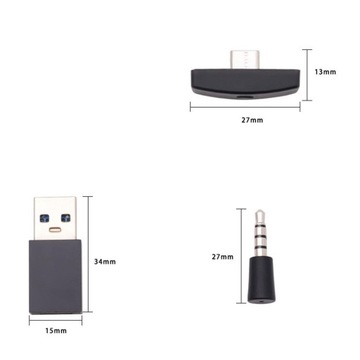 Адаптер USB 5.0 Аудиоадаптер с ПК на PS4/PS5, для