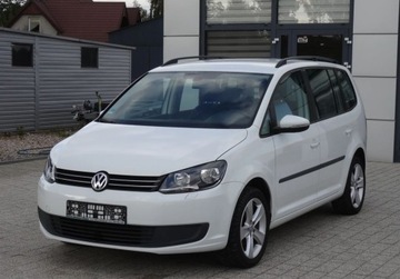 Volkswagen Touran II 1.2 105KM 2014 Volkswagen Touran 1.2 TSI 105KM 7 Foteli Serwis Oplacony Super Stan, zdjęcie 4