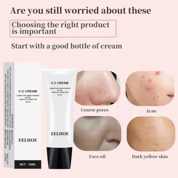 CC Cream Мягкая увлажняющая основа