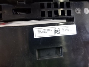 CITROEN DS4 PANEL AUTORÁDIO KLIMATIZACE 98040784XX