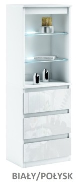 031-030 LED SITE/3s + RGB подсветка - SONOMA / GLOSS