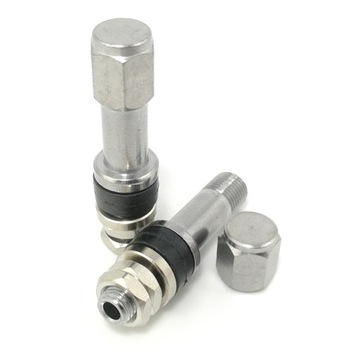 Zawór bezdętkowy do felg 6 mm długość 40 mm