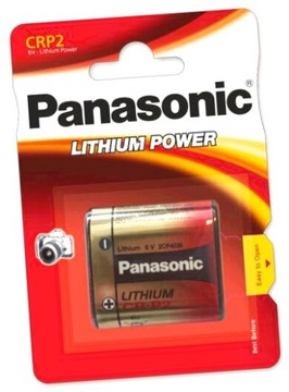CRP2 DL223 EL223AP CR-P2 bateria litowa Panasonic