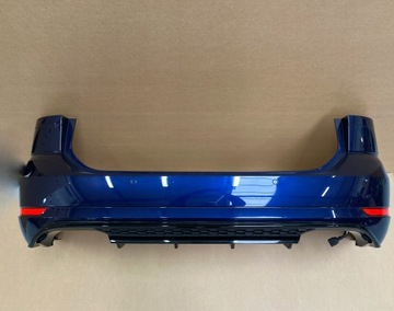 VW GOLF VII 7 LIFT R KOMBI ZDERZAK TYL LC5B