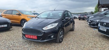 Ford Fiesta VII 2015 Ford Fiesta climatronic automat ledy camera, zdjęcie 2