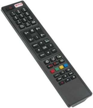 ПУЛЬТ ДИСТАНЦИОННОГО УПРАВЛЕНИЯ ДЛЯ ТЕЛЕВИЗОРА HITACHI/BUSH/JVC RC4848F NETFLIX HQ