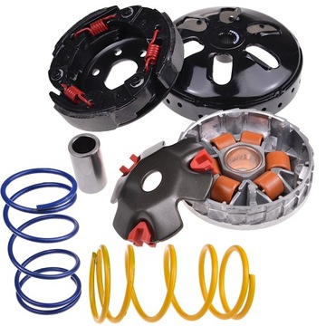 WARIATOR SPRZĘGŁO DZWON SPRĘŻYNY SKUTER 4T GY