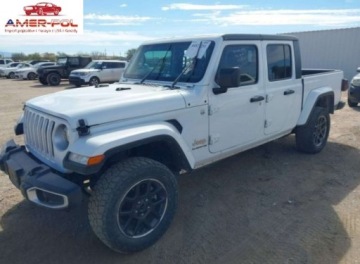 Jeep Gladiator 2022 Jeep Gladiator Overland 2022 3.6 Benzyna 285KM