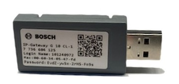 Модуль IP-Gateway G 10 CL-1 V2 для удаленной связи Bosch 7736604250