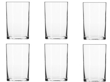 6 прямых чайных стаканов 250 мл БЕЙСИК КРОСНО