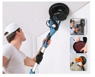 ДИСК ДЛЯ ШЛИФОВАЛЬНОЙ БУМАГИ ДЛЯ GIRAFFE SANDER 225 P80