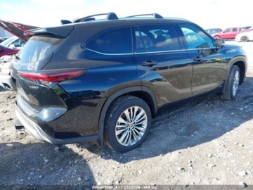 Toyota Highlander III 2024 Toyota Highlander Platinum 2024 2.5l 2.5 Hybryda 186KM, zdjęcie 2