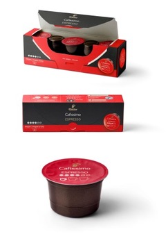 TCHIBO CAFISSIMO ESPRESSO ELEGANT 10 KAPSUŁEK