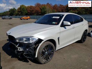 BMW Seria 6 G32 2018 BMW X6M 2018, 4.4L, 4x4, od ubezpieczalni