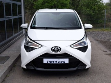 Toyota Aygo II Hatchback 3d Facelifting 1.0 VVT-i 72KM 2021 Toyota Aygo Polski salon_Faktura VAT 23_Serwisowany_, zdjęcie 31