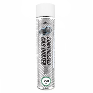 1x AABCOOLING SPRĘŻONE-POWIETRZE 750ml RURKA-15cm