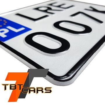 Тракторные моторные таблички на регистрационные рамы