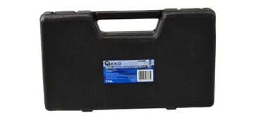 Набор биметаллических кольцевых пил по металлу и дереву, 17 предметов. пластиковая коробка G39998