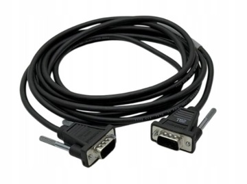 NOWY KABEL SZEREGOWY DELL RS-232 typu DB-9 żeński – DB-9 żeński (F/F)