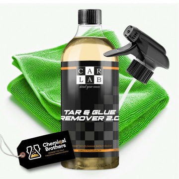 CARLAB TAR & GLUE REMOVER 2.0 0,75L preparat do usuwania smoły i kleju NEW